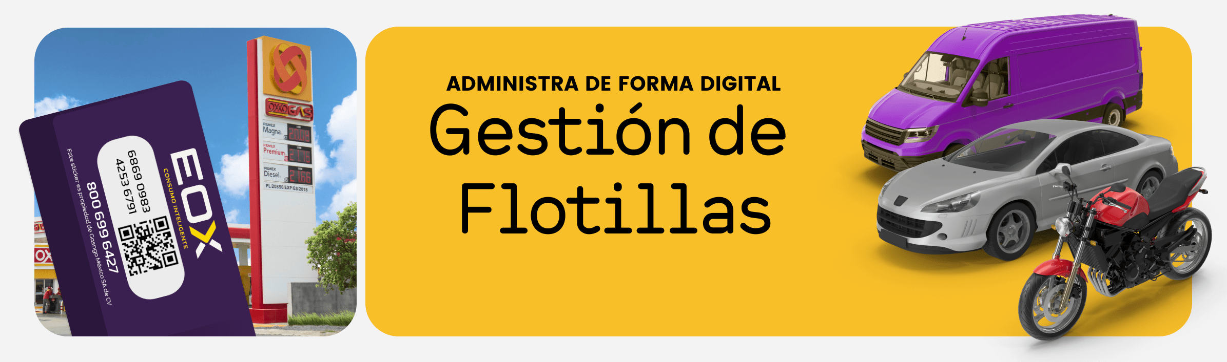 Gestión y administración de Flotillas